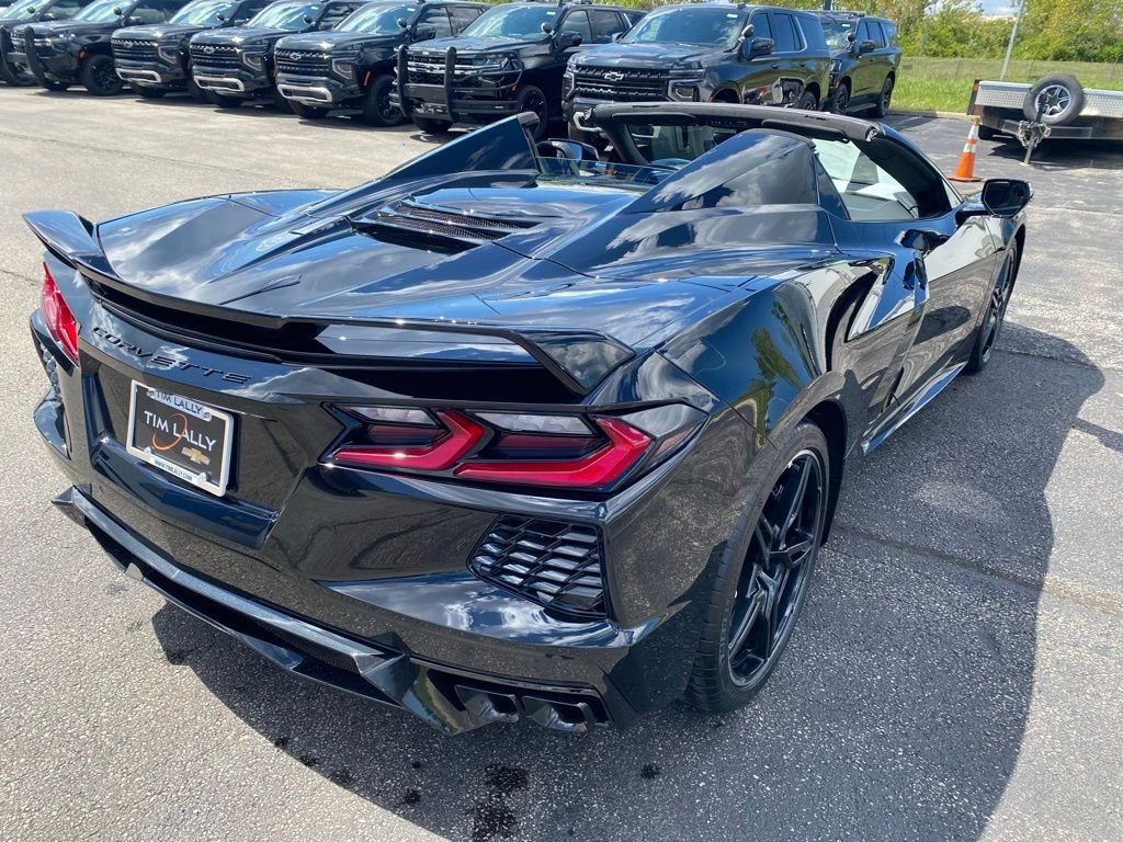 Certified 2023 Chevrolet Corvette Stingray Premium Conv w/ Z51 Performance Package image 15