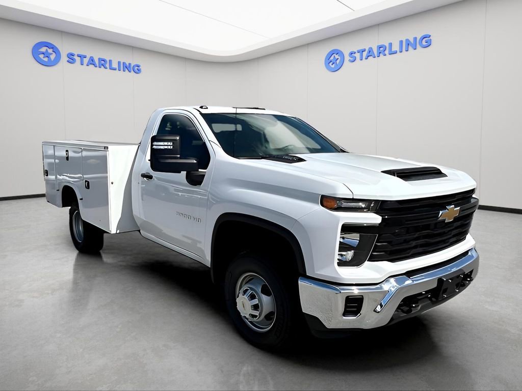 New 2025 Chevrolet Silverado 3500 W/T w/ WT Convenience Package RWD image 5