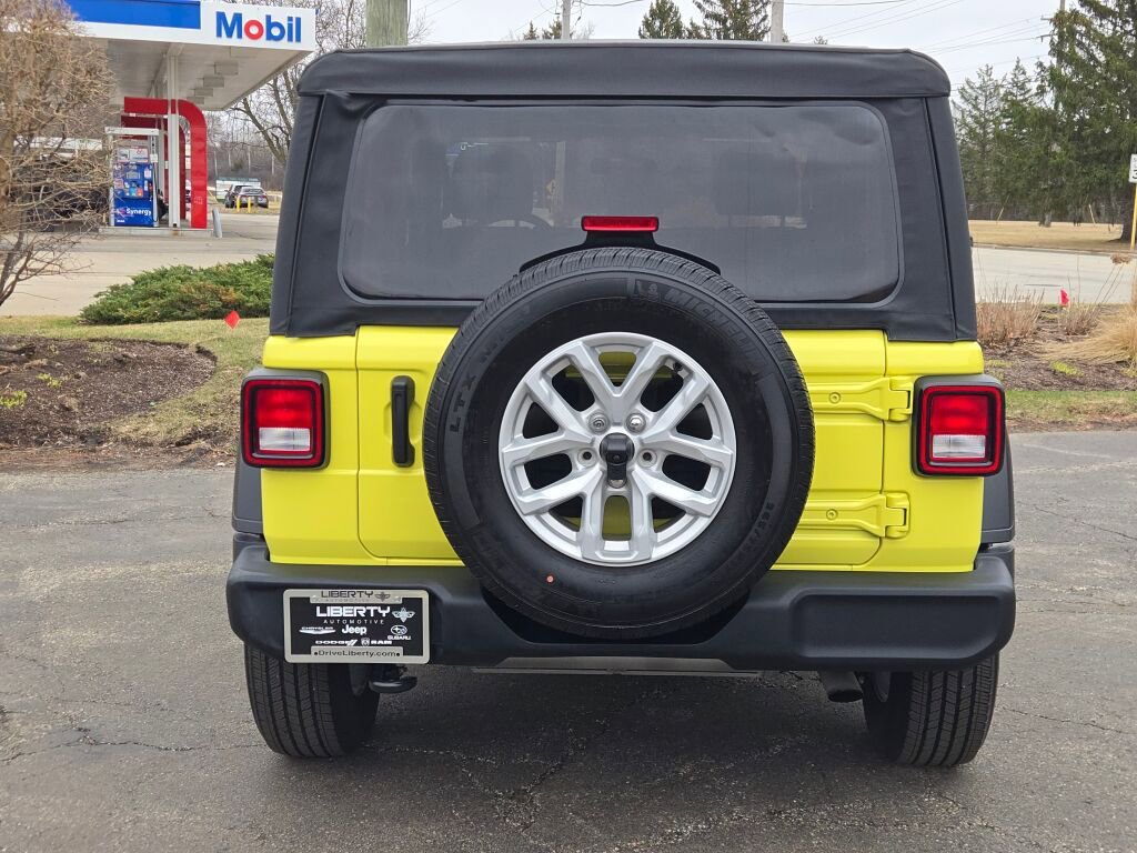 Certified 2023 Jeep Wrangler Sport S image 10