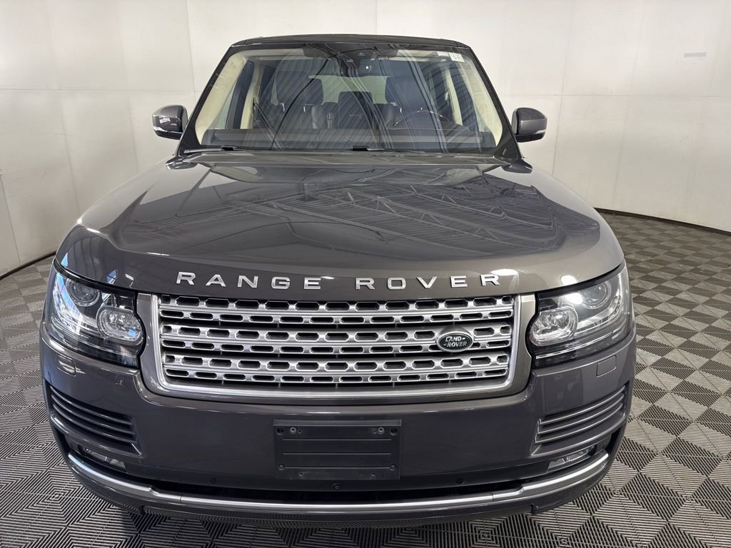 Used 2017 Land Rover Range Rover Supercharged image 4