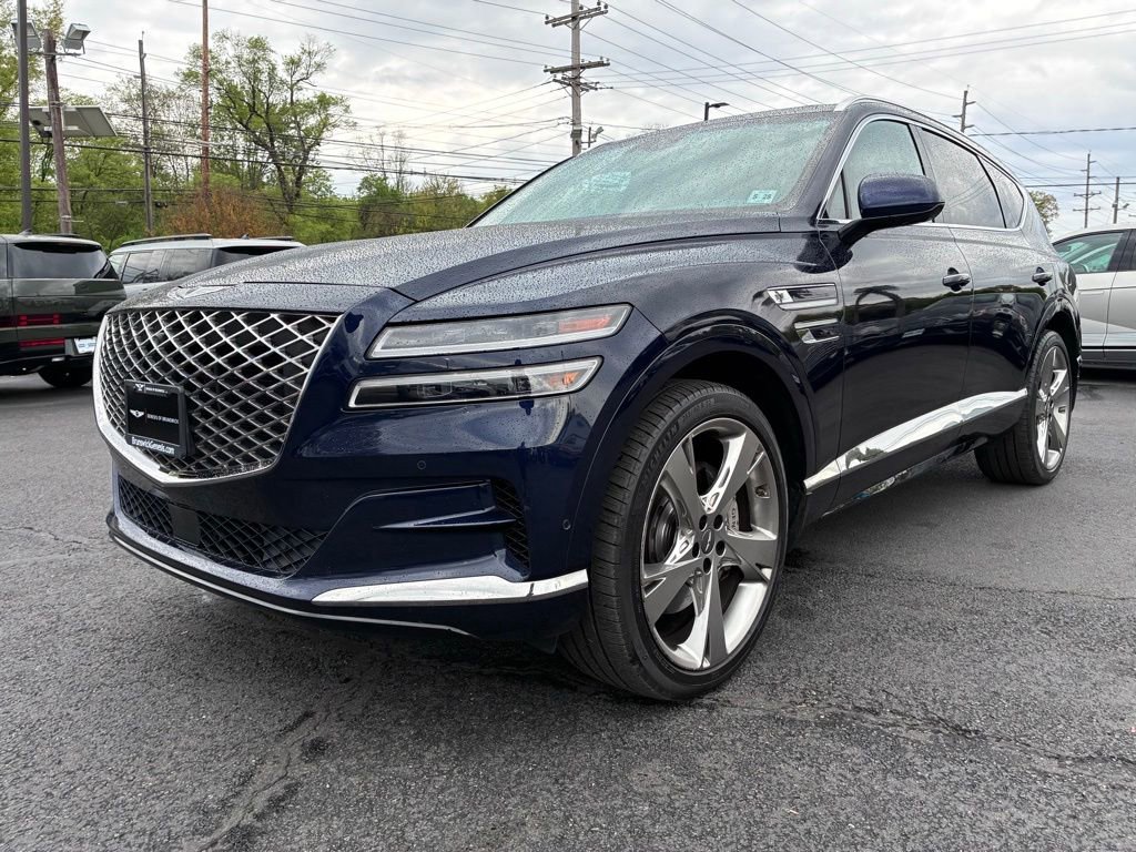 Used 2023 Genesis GV80 3.5T w/ Prestige Package AWD/4WD image 3