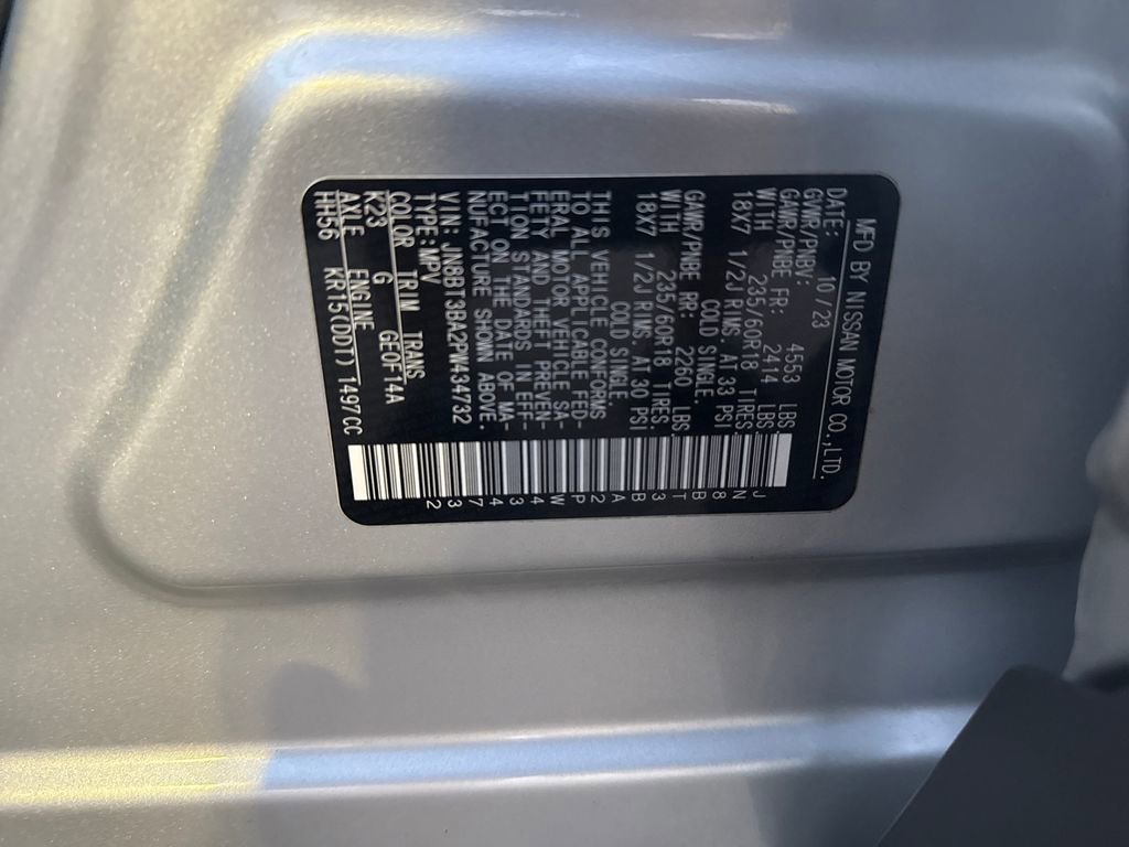 Used 2023 Nissan Rogue SV FWD image 34