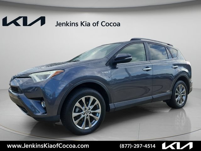 Used 2017 Toyota RAV4 Limited AWD/4WD image 9