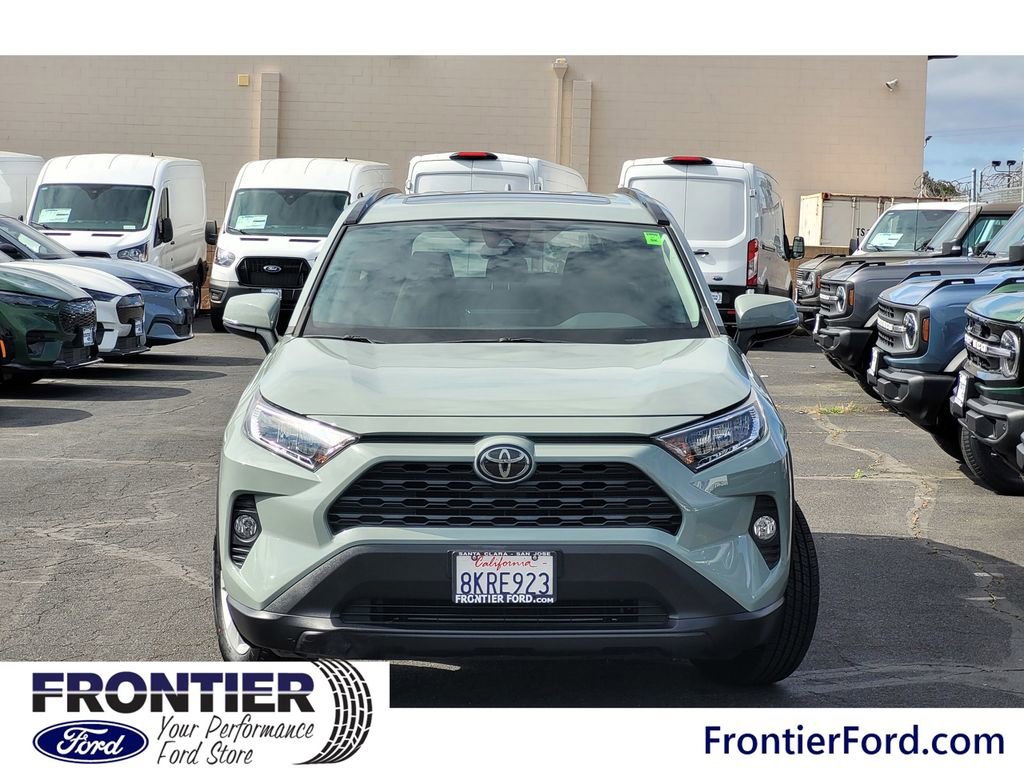 Used 2019 Toyota RAV4 XLE image 3
