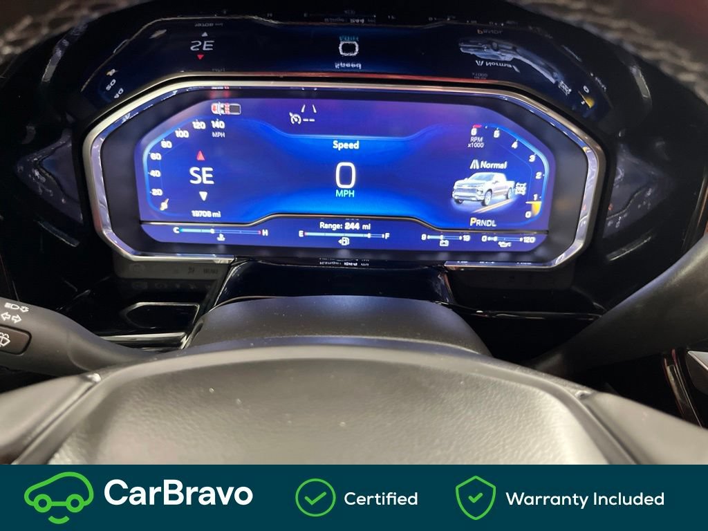 Certified 2024 Chevrolet Silverado 1500 LT AWD/4WD image 26