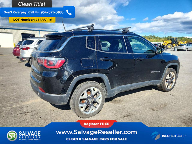 Used 2017 Jeep Compass Limited w/ Navigation Group AWD/4WD image 4