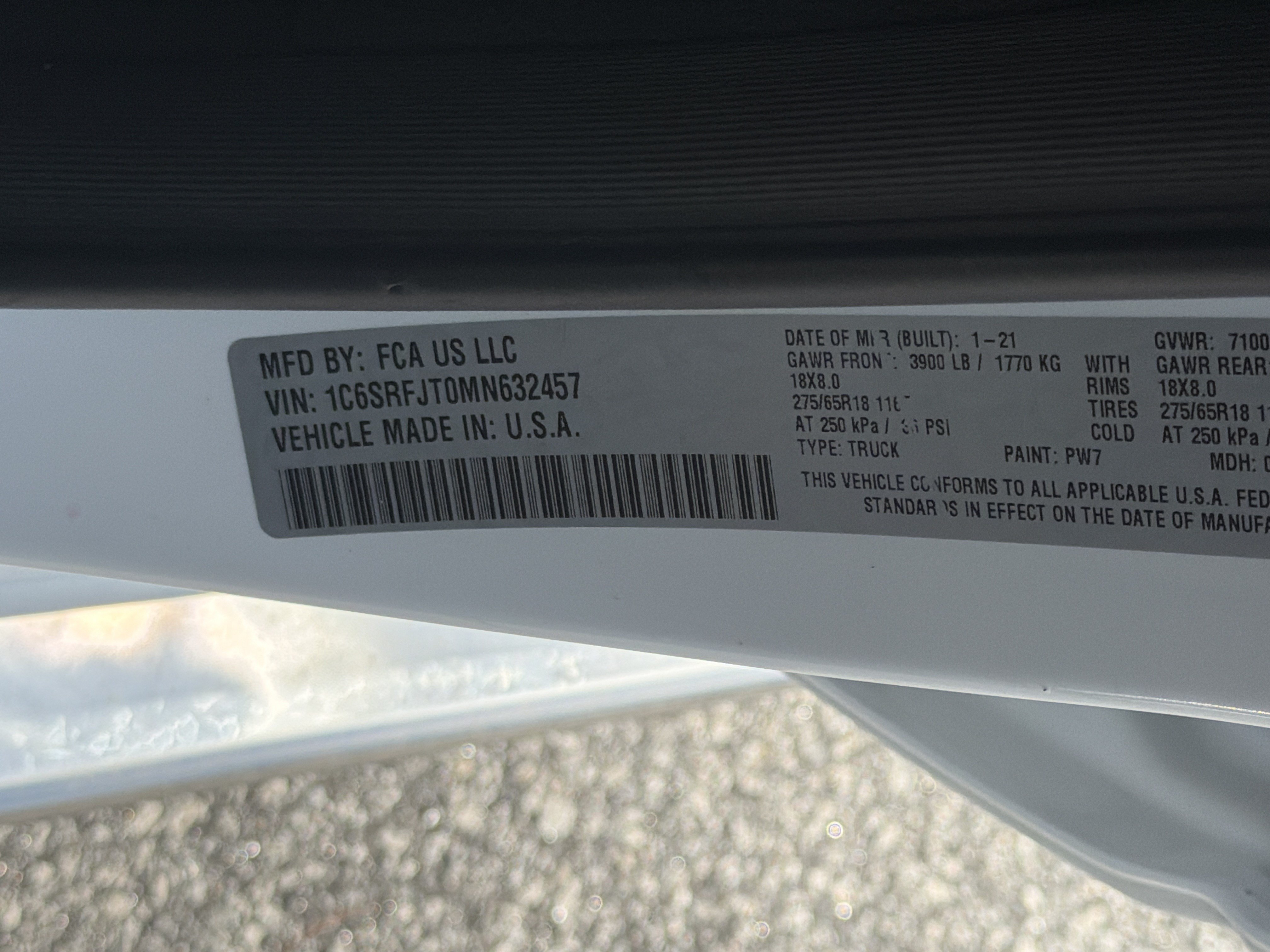 Used 2021 RAM 1500 Laramie AWD/4WD image 31