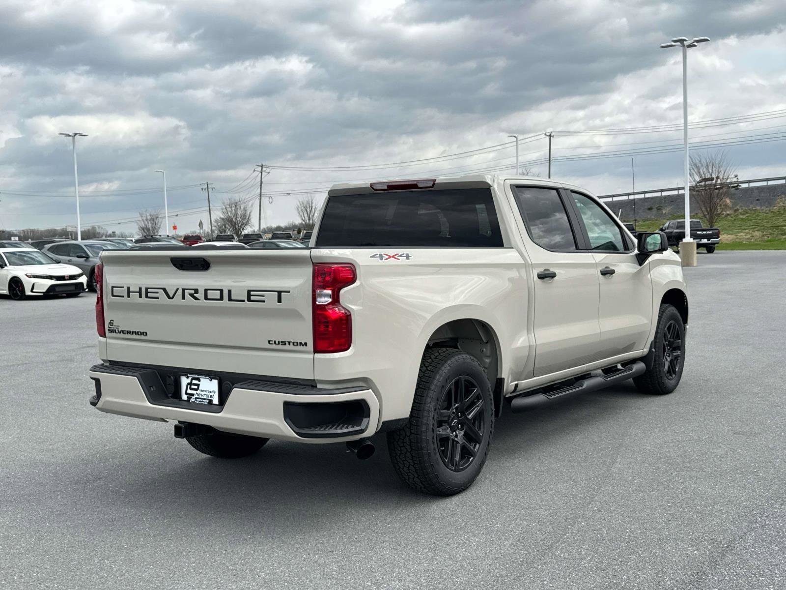 New 2026 Chevrolet Silverado 1500 Custom w/ Turbomax Blackout Package image 12