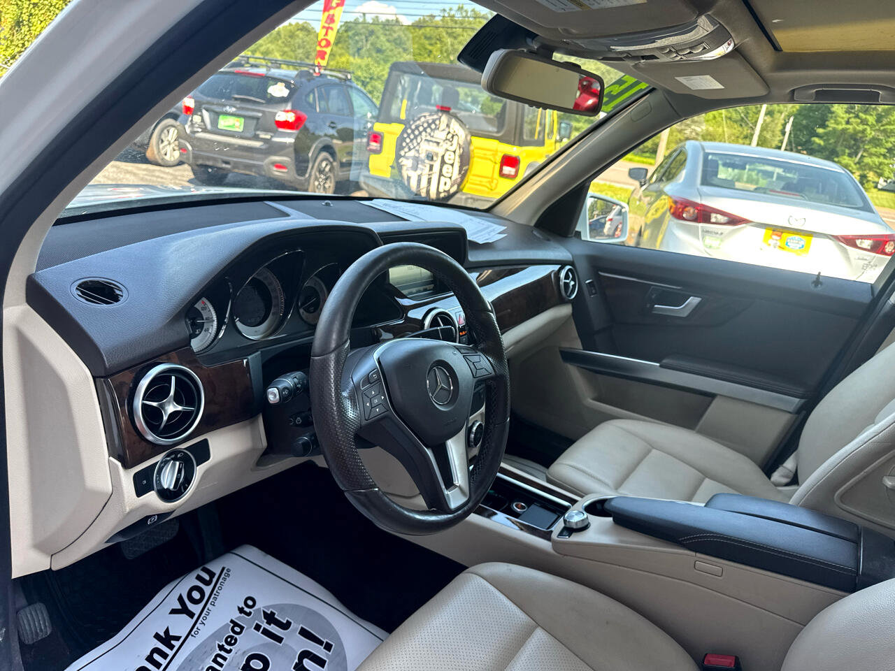 Used 2015 Mercedes-Benz GLK 350 4MATIC image 16