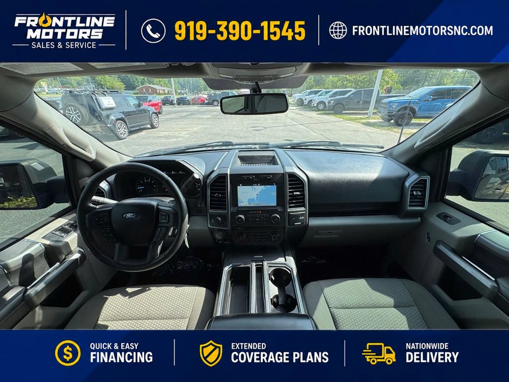 Used 2018 Ford F150 XLT w/ Equipment Group 302A Luxury AWD/4WD image 18