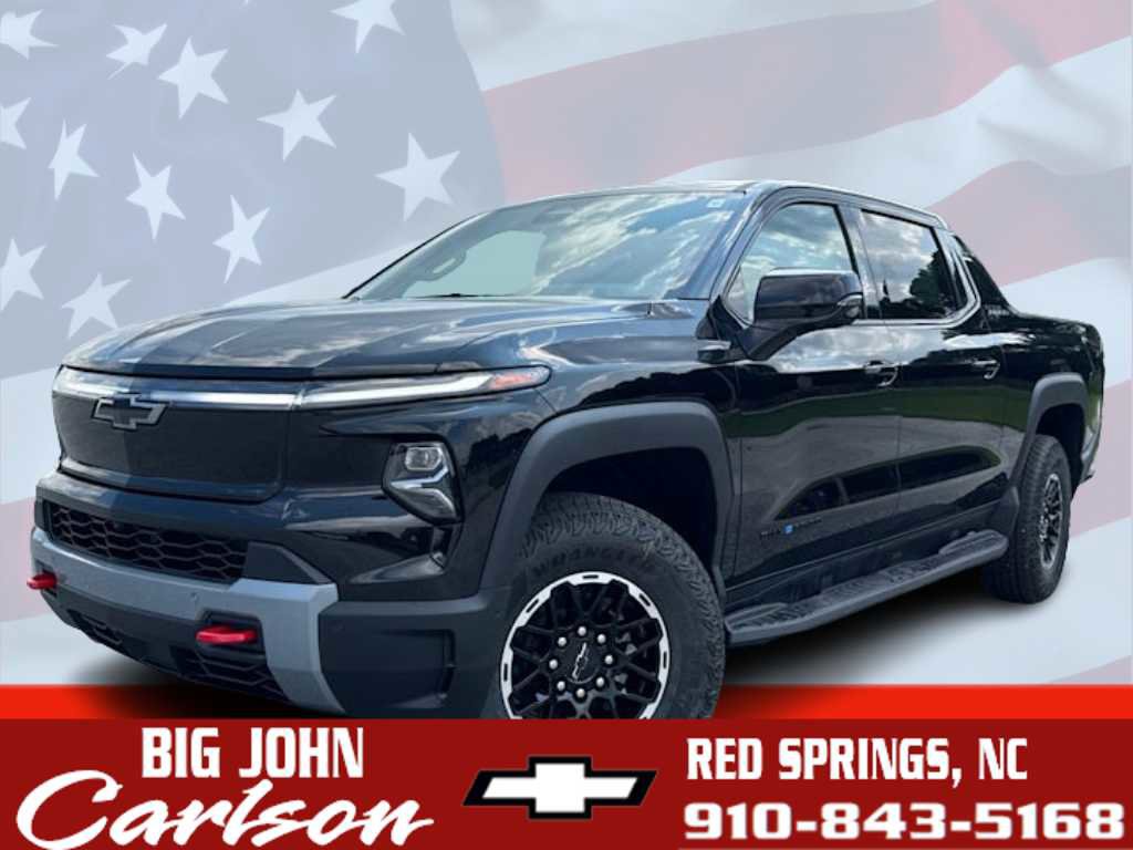 New 2026 Chevrolet Silverado EV Trail Boss w/ Premium Package image 1