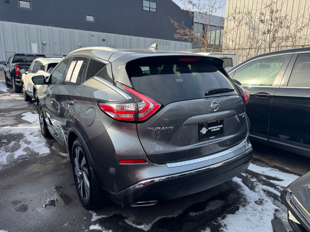 Used 2018 Nissan Murano Platinum image 4