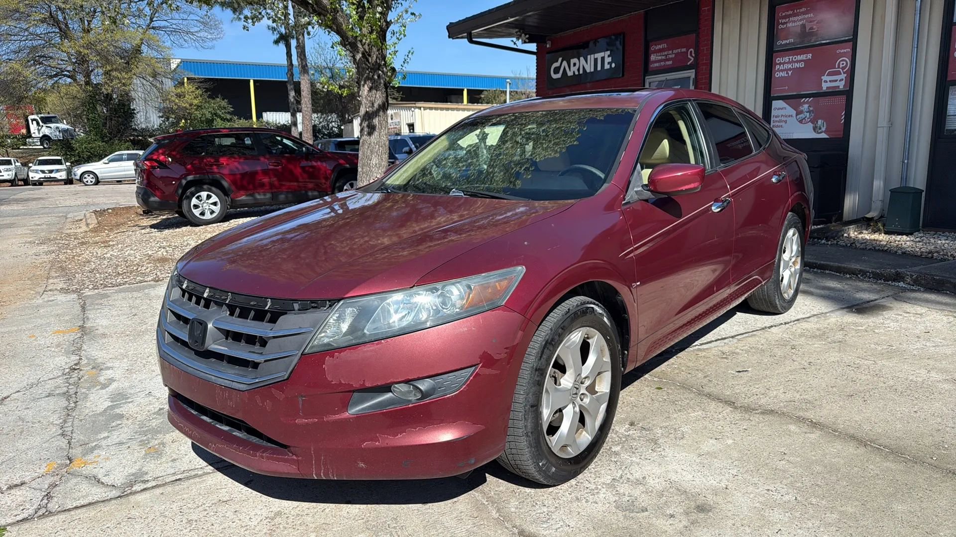 Used 2010 Honda Crosstour EX-L