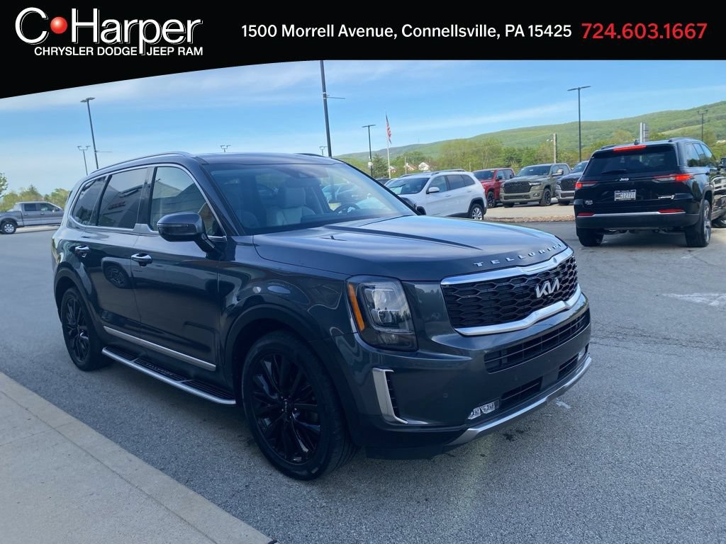 Used 2022 Kia Telluride SX FWD image 1
