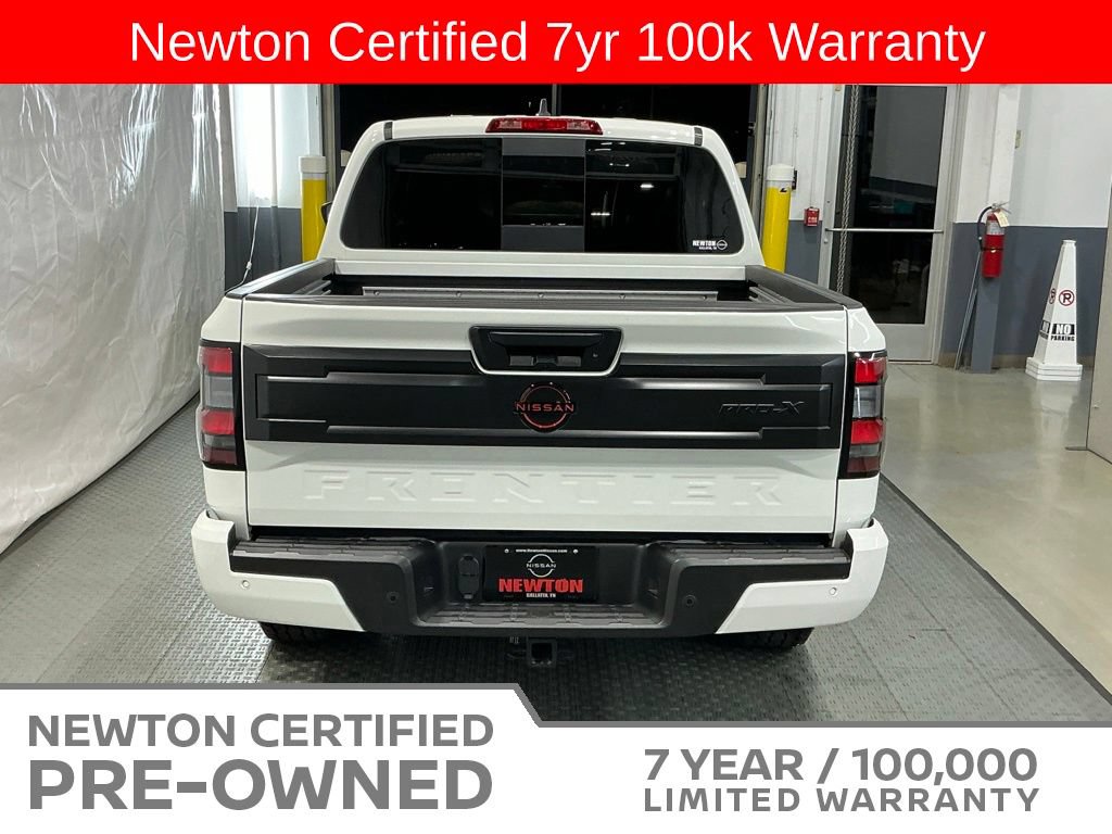 Used 2026 Nissan Frontier Pro-X w/ Pro Premium Package RWD image 5