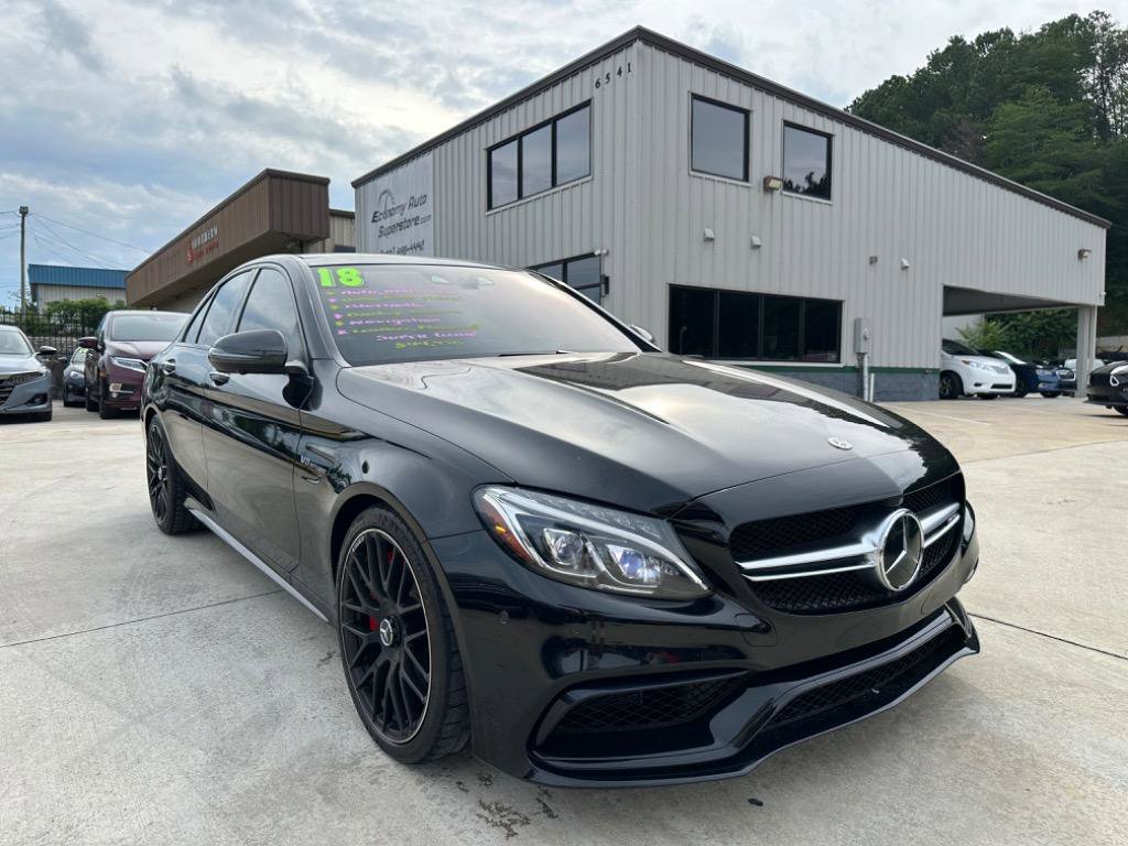 Used 2018 Mercedes-Benz C 63 AMG S image 1