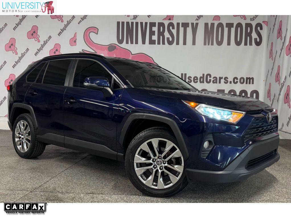 Used 2020 Toyota RAV4 XLE Premium image 1