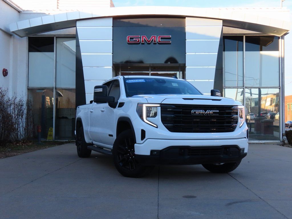 Used 2024 GMC Sierra 1500 Elevation w/ Preferred Package image 1