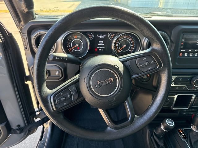 Used 2023 Jeep Wrangler Sport image 14
