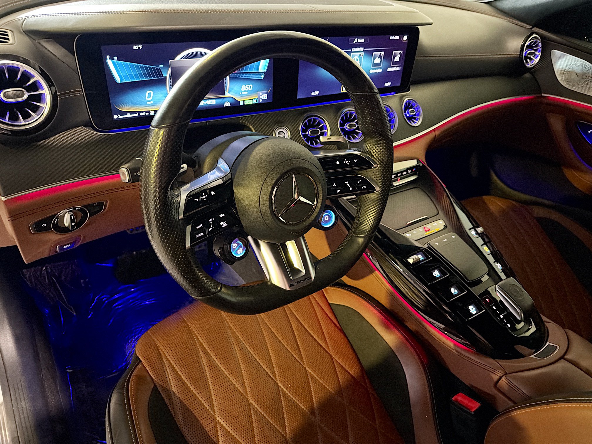 Used 2022 Mercedes-Benz AMG GT 53 image 4