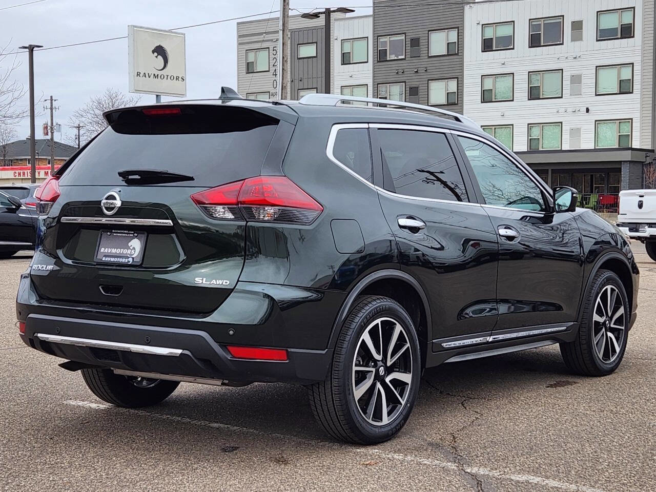 Used 2020 Nissan Rogue SL AWD/4WD image 10