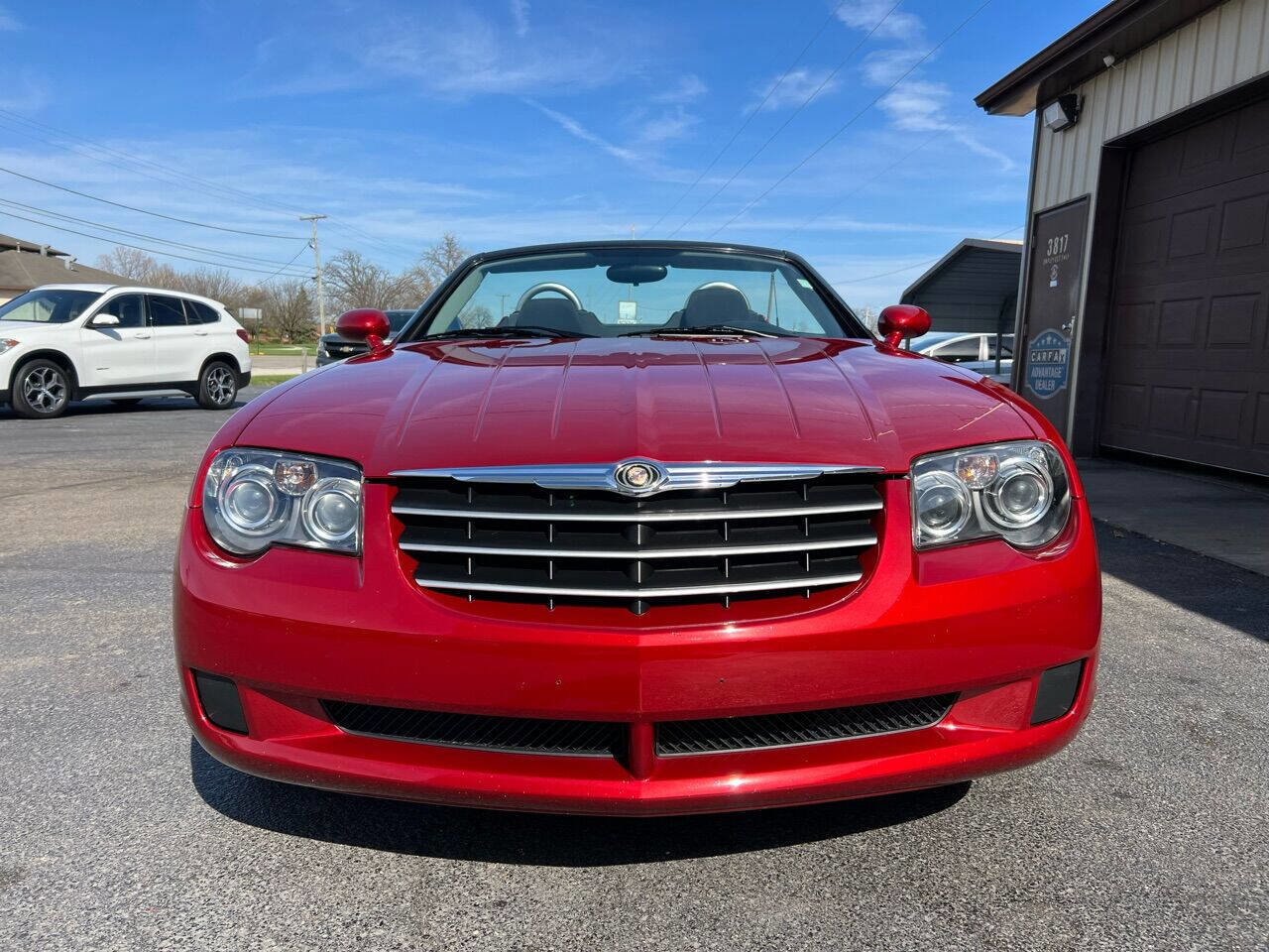 Used 2007 Chrysler Crossfire Convertible w/ Special Edition Group image 76