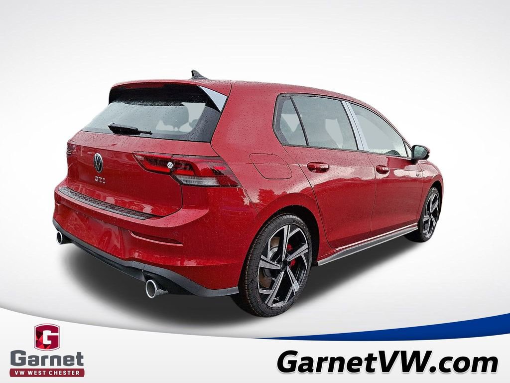New 2025 Volkswagen GTI SE image 4