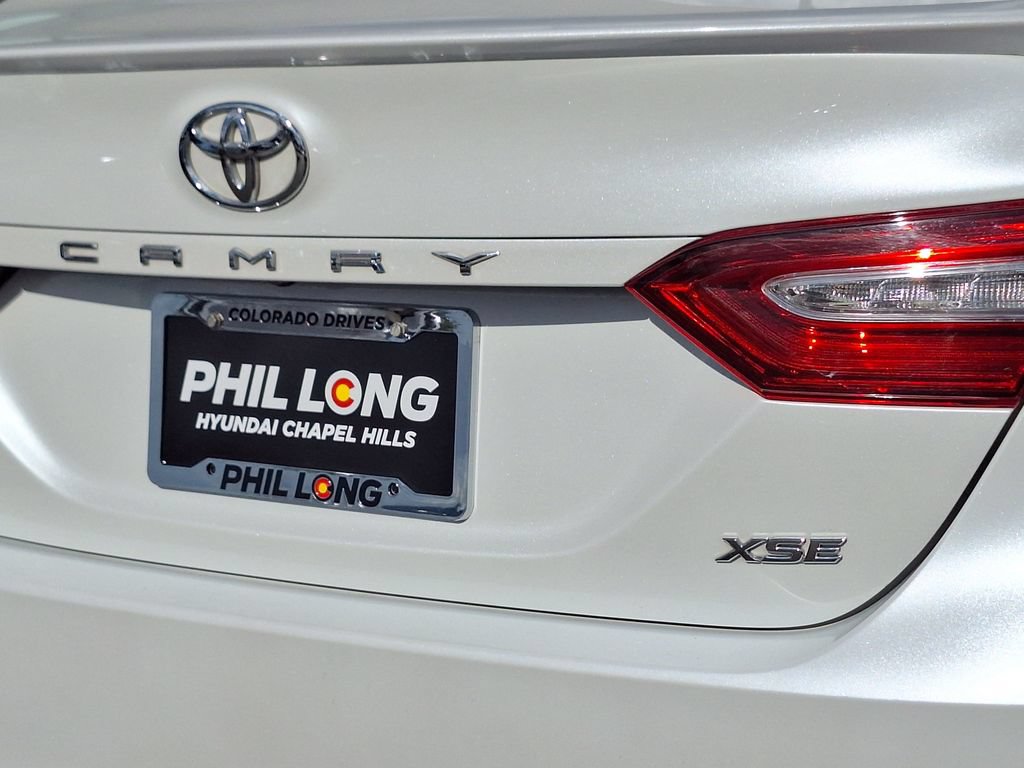 Used 2020 Toyota Camry XSE FWD image 32