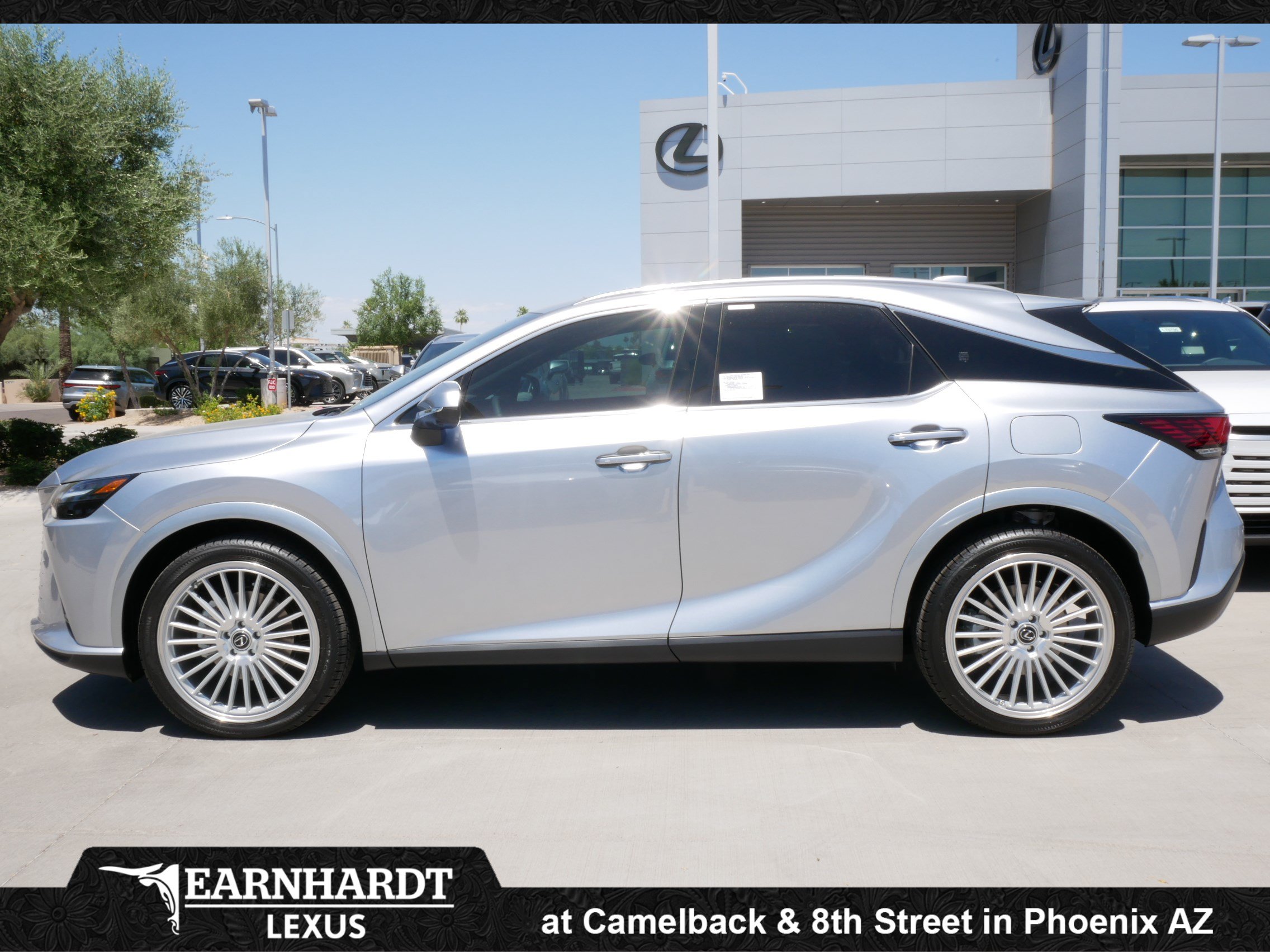 New 2026 Lexus RX 350 Premium w/ Convenience Package FWD image 3