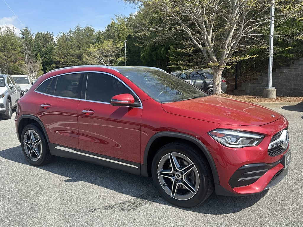 Certified 2022 Mercedes-Benz GLA 250 4MATIC image 2