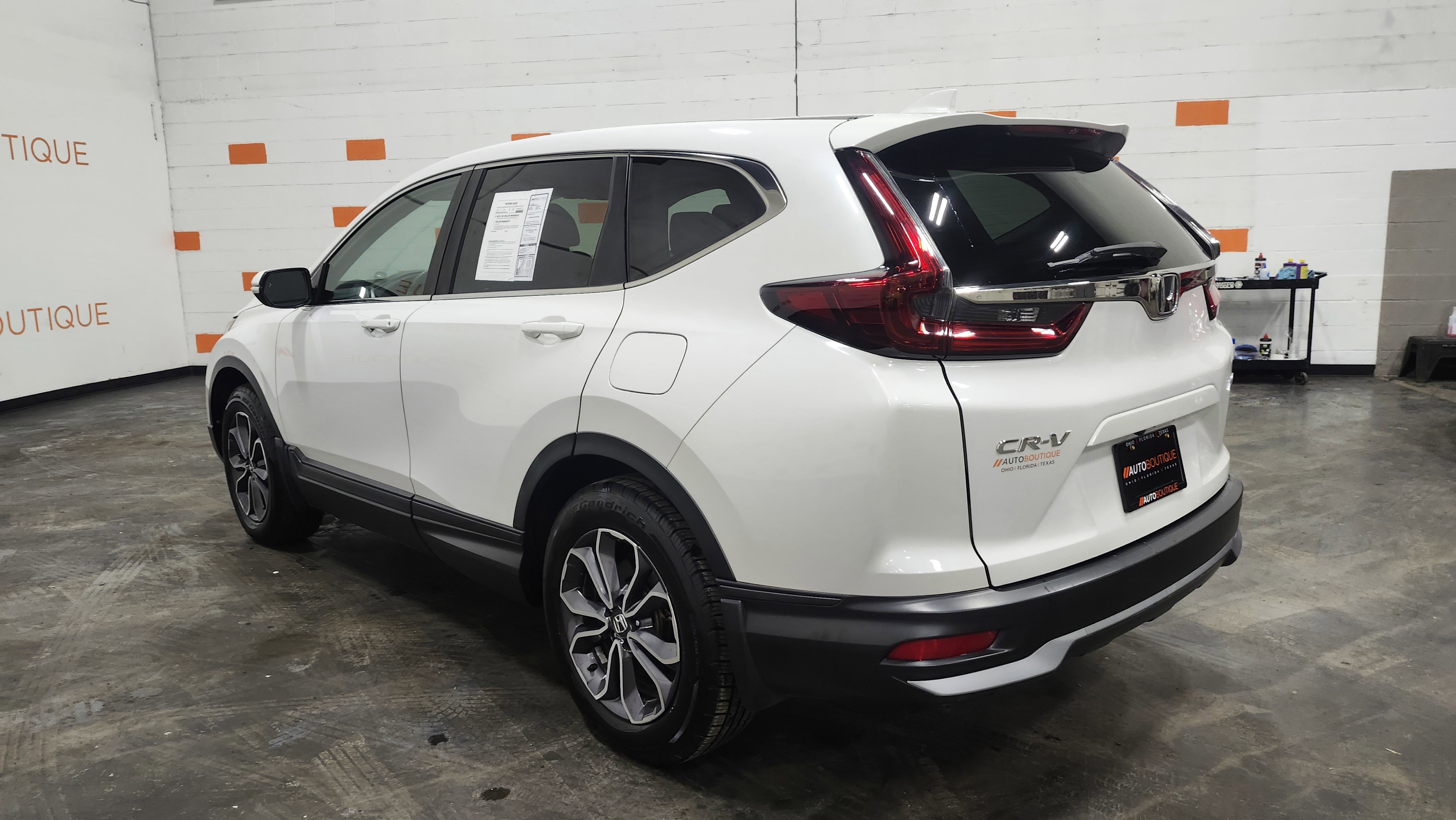 Used 2021 Honda CR-V EX image 14