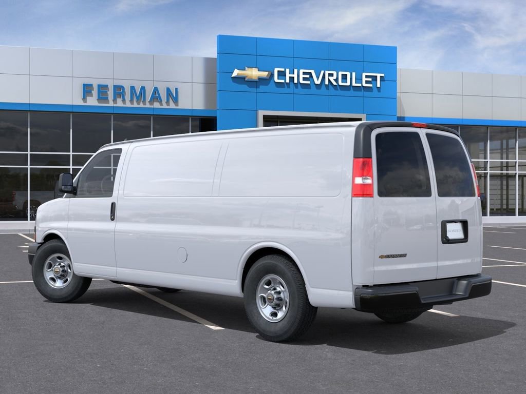 New 2024 Chevrolet Express 2500 Extended w/ Driver Convenience Package image 4