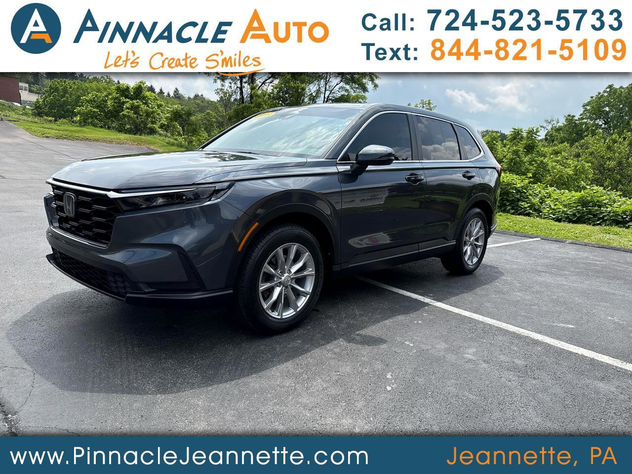 Used 2023 Honda CR-V EX image 1