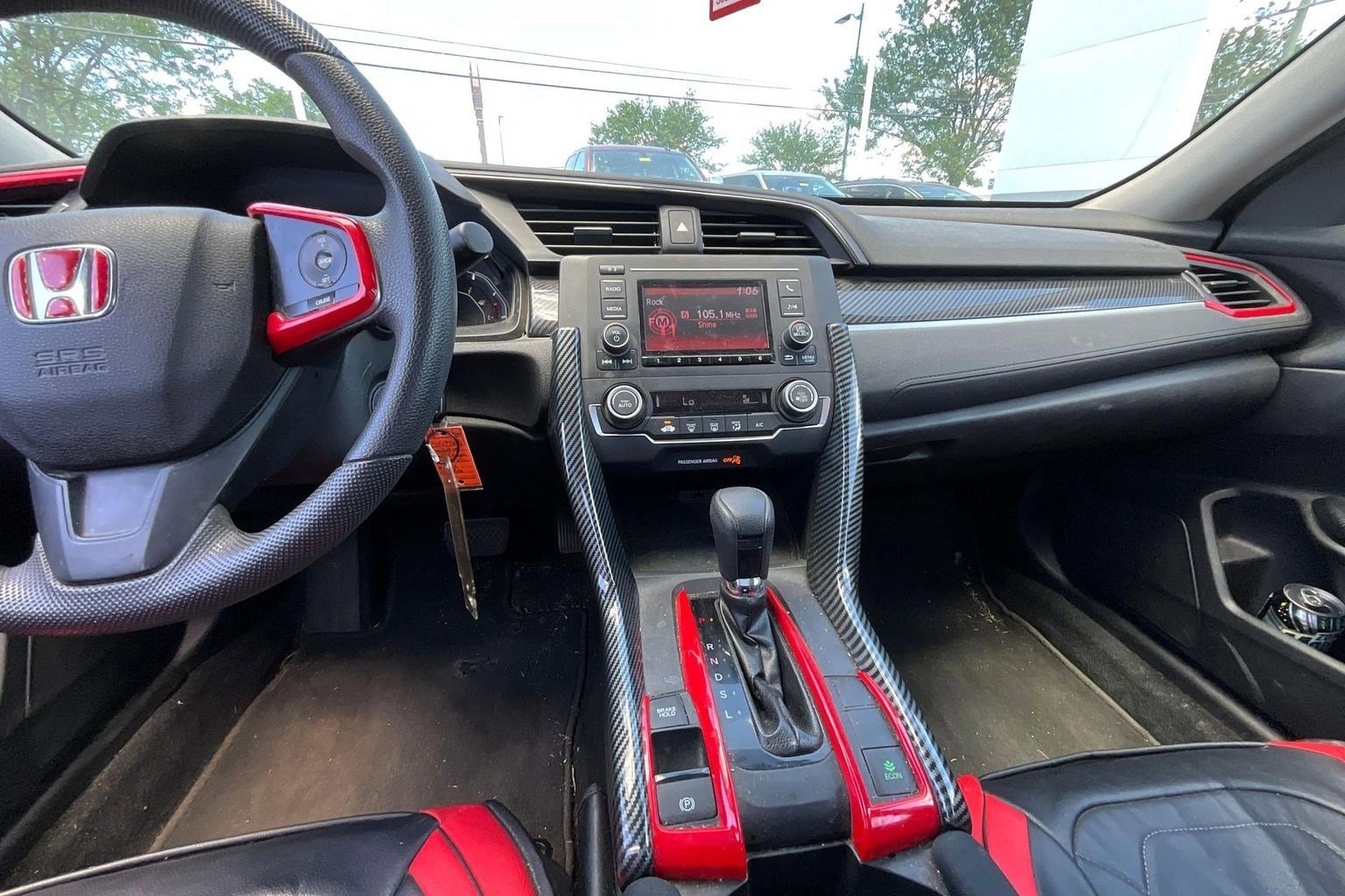 Used 2018 Honda Civic LX image 9