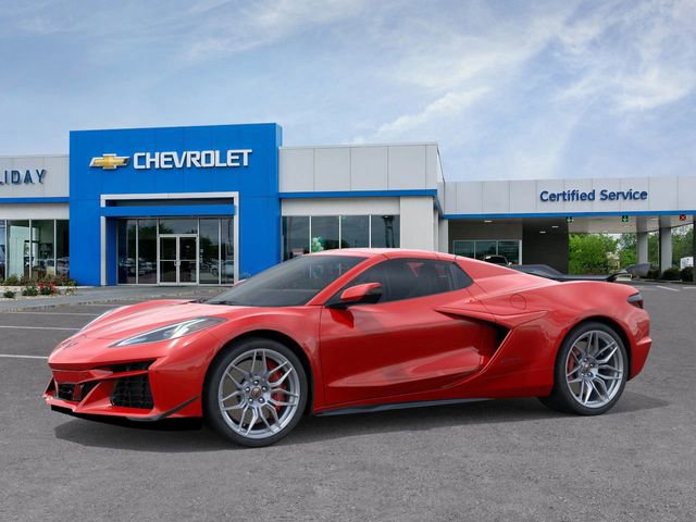 New 2026 Chevrolet Corvette Z06 w/ Z07 Performance Package image 2