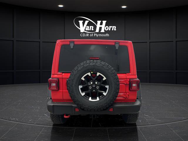 New 2026 Jeep Wrangler Unlimited Rubicon w/ Steel Bumper Group image 4