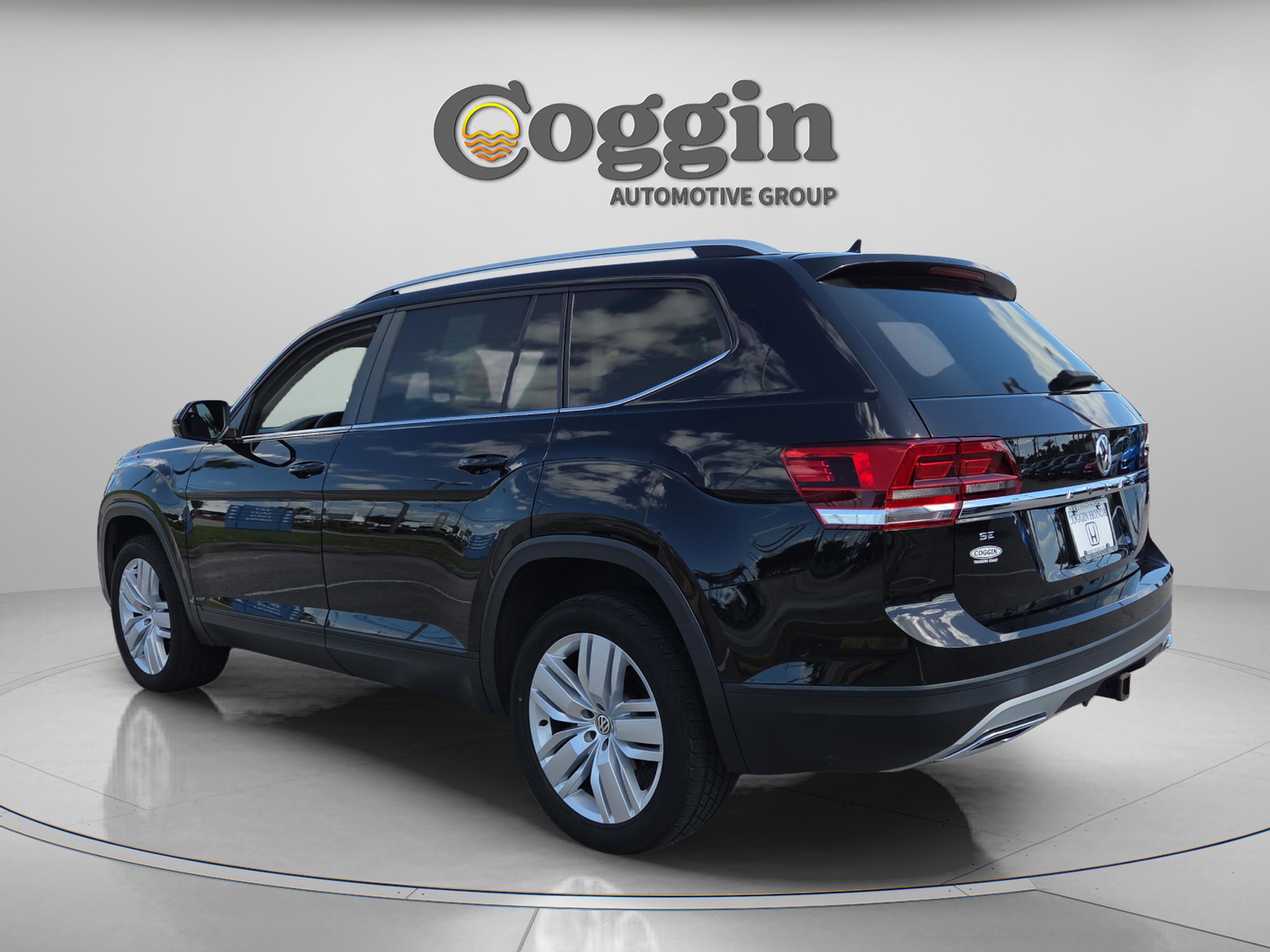 Used 2019 Volkswagen Atlas SE w/ Towing Package FWD image 3
