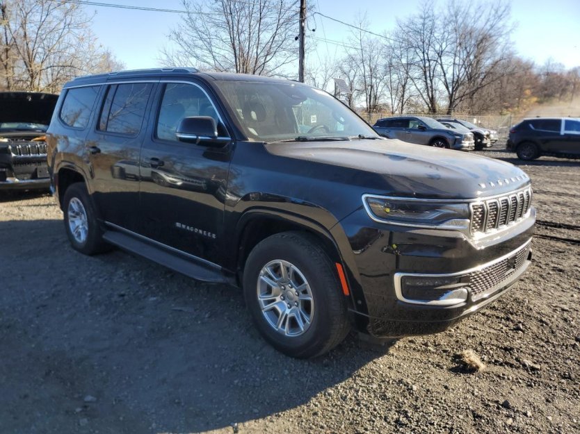 Used 2024 Jeep Wagoneer 4WD