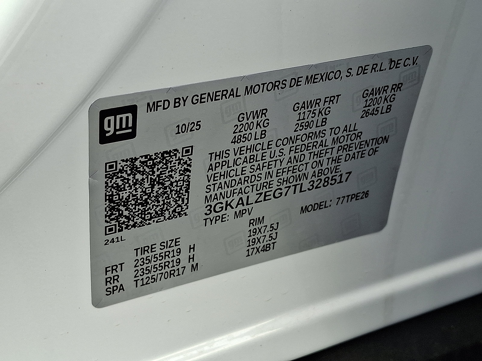New 2026 GMC Terrain Denali AWD/4WD image 10