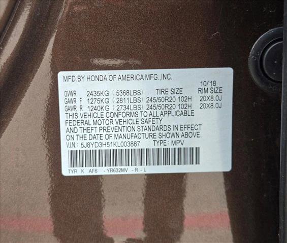 Used 2019 Acura MDX FWD w/ Technology Package image 24