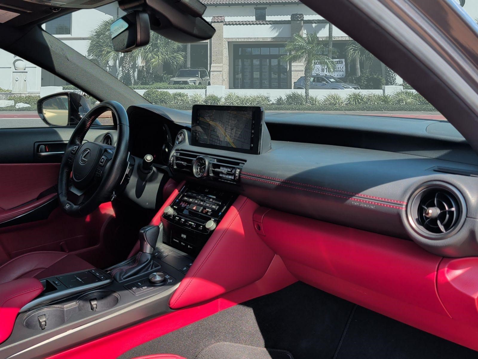 Certified 2023 Lexus IS 350 F Sport RWD image 29