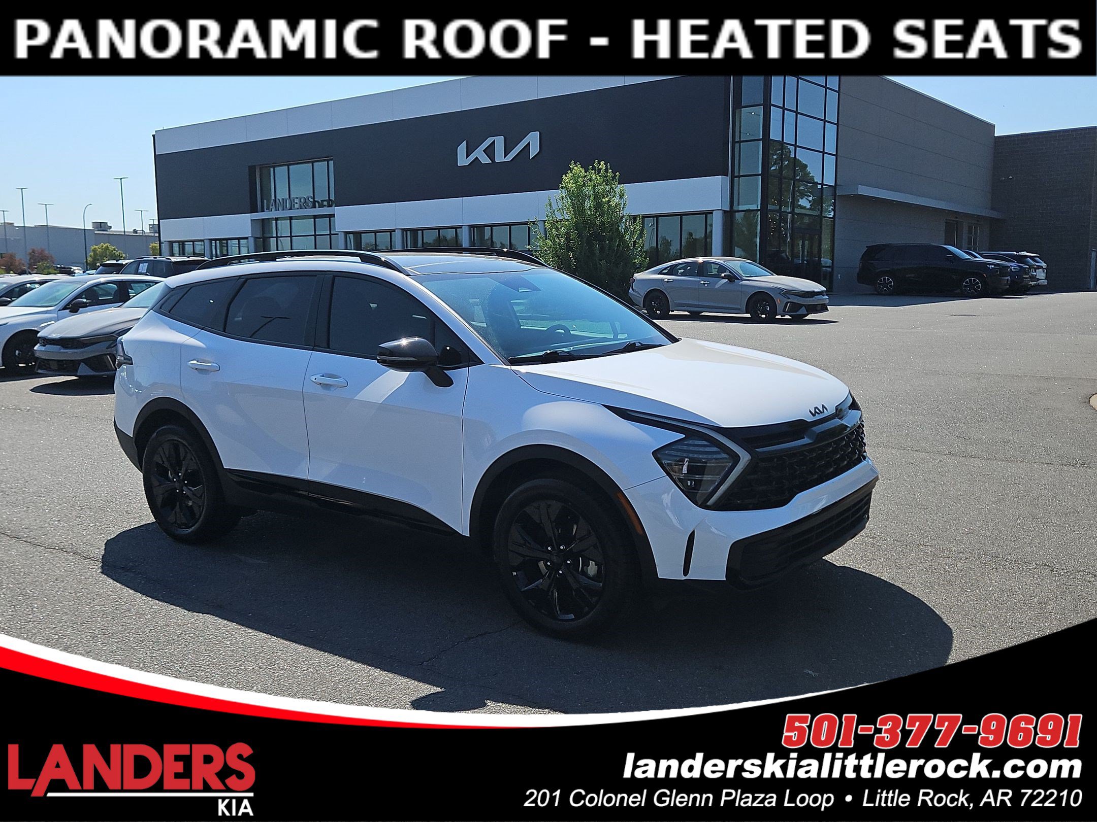 Used 2025 Kia Sportage X-Line w/ Premium Package