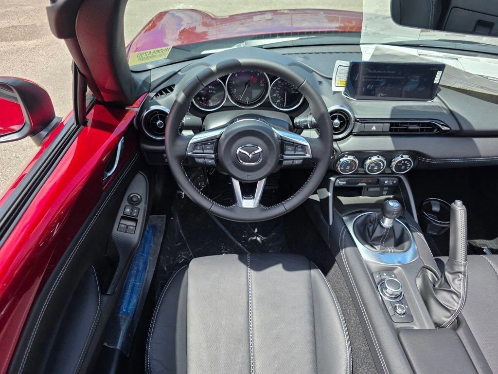 New 2025 MAZDA MX-5 Miata RF Grand Touring w/ Weather Package image 19