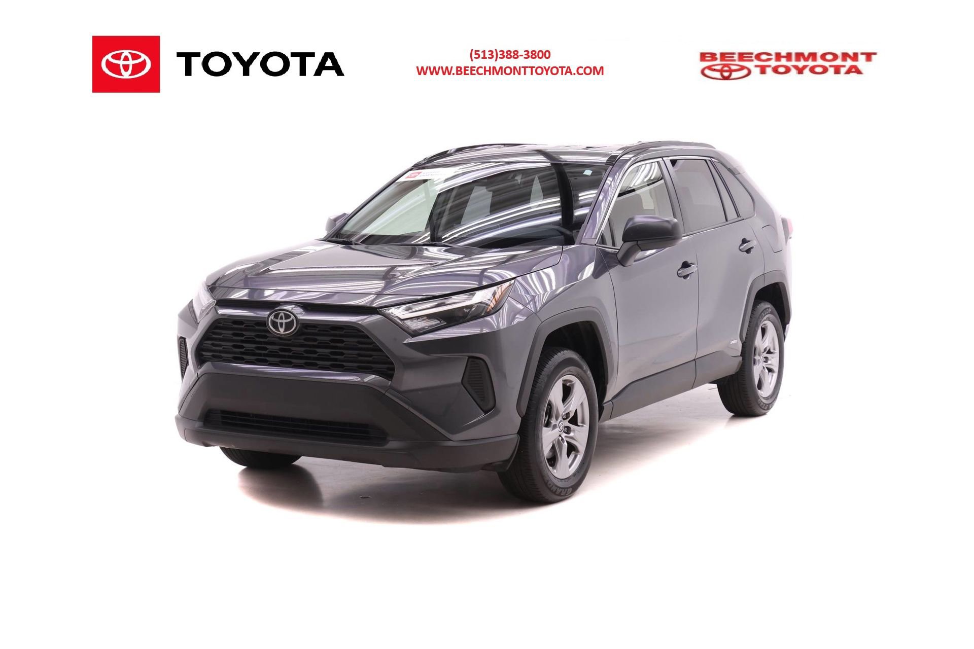 Certified 2025 Toyota RAV4 LE
