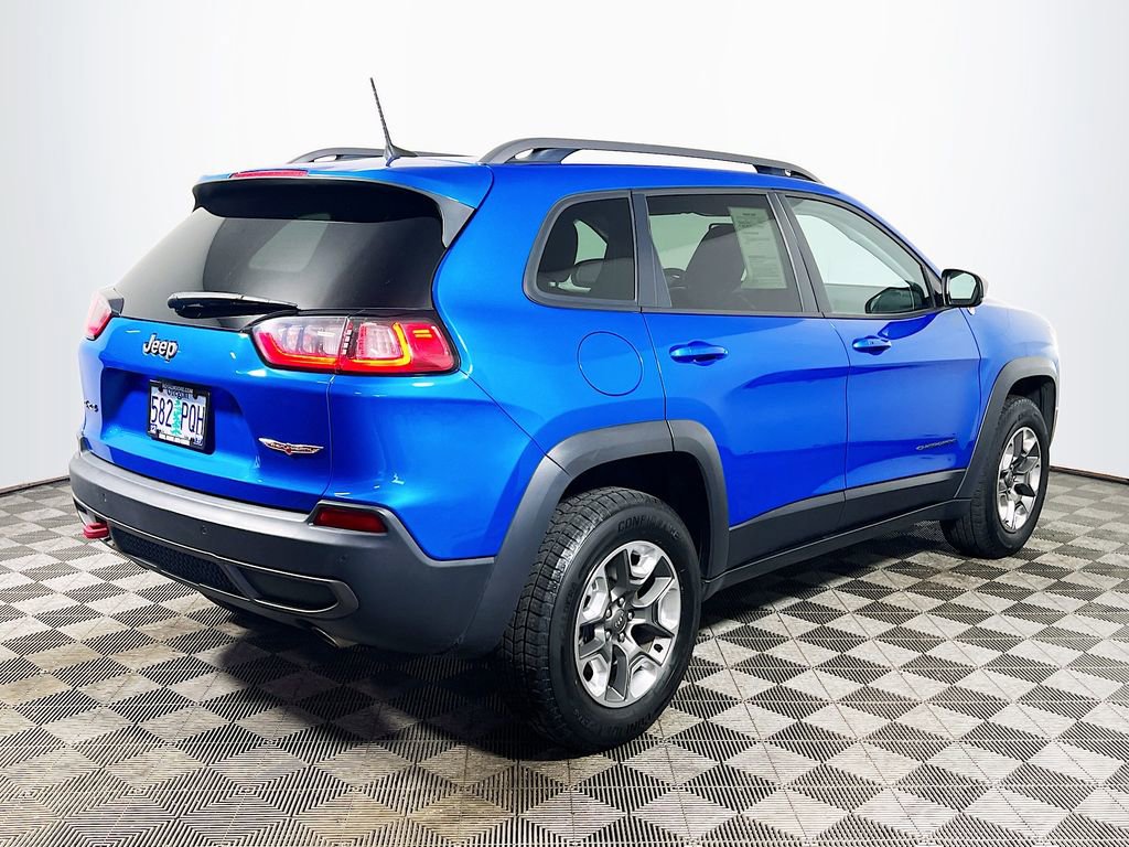 Used 2019 Jeep Cherokee Trailhawk image 7