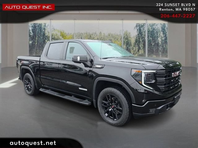 Used 2024 GMC Sierra 1500 Elevation w/ Elevation Premium Package RWD image 3