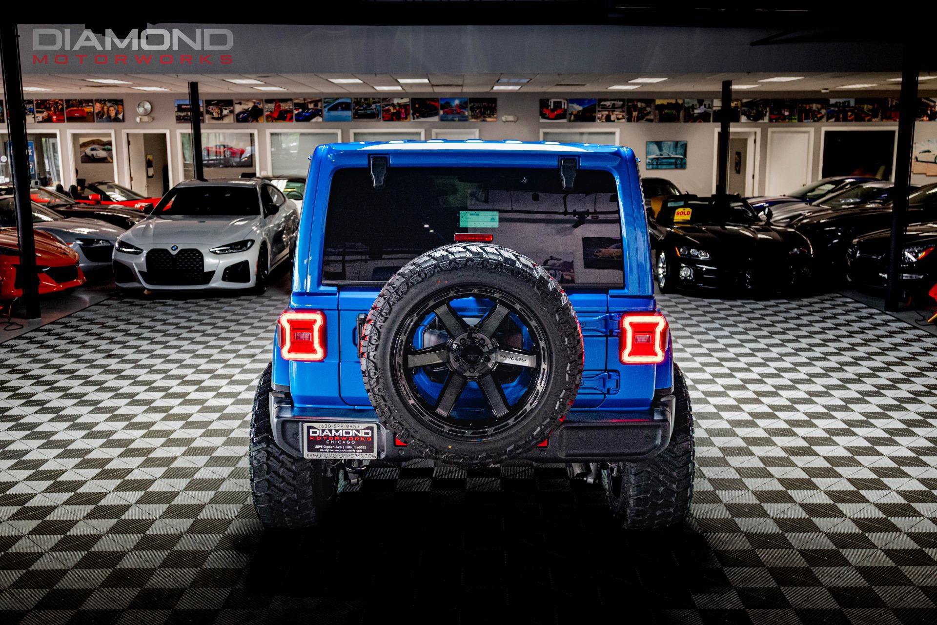 Used 2024 Jeep Wrangler Unlimited Sahara w/ Technology Group image 56