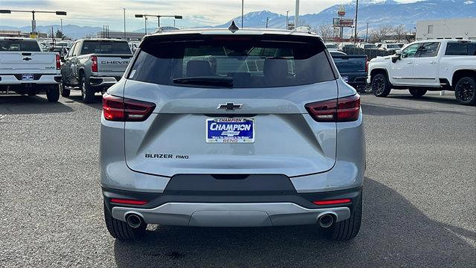 New 2025 Chevrolet Blazer LT w/ Convenience Package image 6