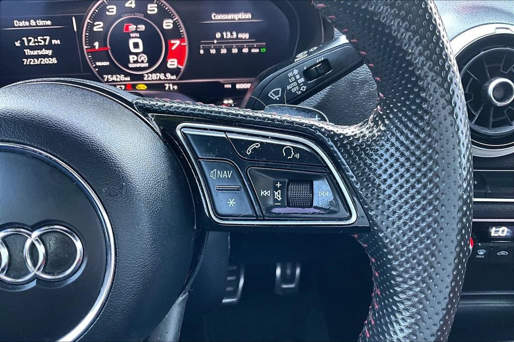 Used 2019 Audi S3 Premium Plus AWD/4WD image 18