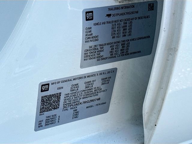 Used 2024 GMC Sierra 1500 Pro w/ Convenience Package image 31